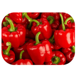 Poivrons Rouge فلفلة حمراء